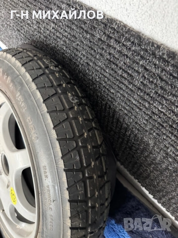 Резврвна гума /патерица/за бмв х6 , снимка 2 - Гуми и джанти - 53088158