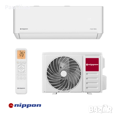 Инверторен климатик Nippon NPC 09 T-PRO NORDIC