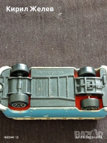 Ретро метален микробус Volkswagen за КОЛЕКЦИЯ ДЕКОРАЦИЯ 28106, снимка 6 - Колекции - 51215453