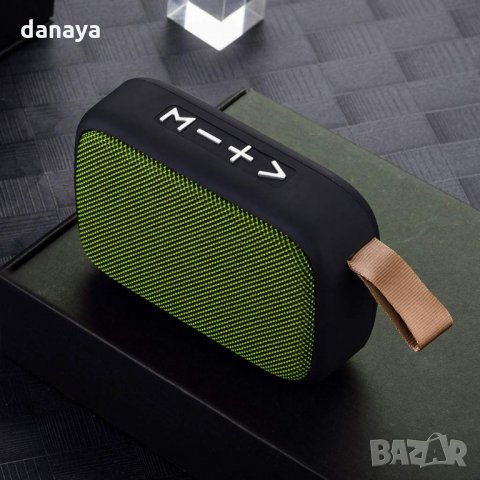 1156 Безжична Bluetooth колонка блутут Wireless Bluetooth Speaker, снимка 3 - Слушалки и портативни колонки - 26543230