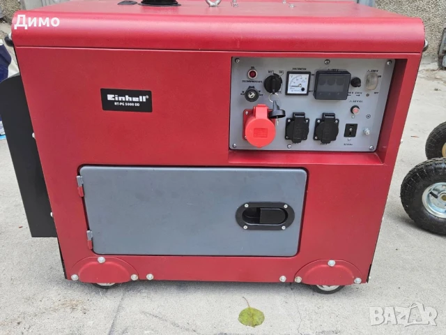 Дизелови генератори – нови и внос от Германия | Scheppach, Zipper, снимка 3 - Генератори - 51201226