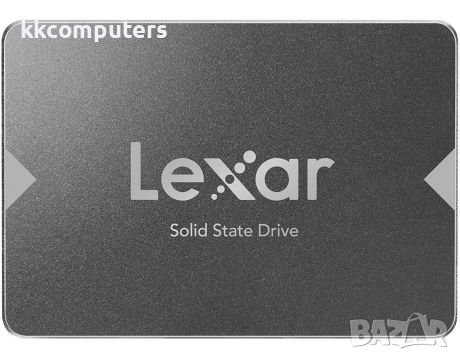 128GB SSD Lexar NS100 - LNS100-128RB, снимка 2 - Твърди дискове - 37215262