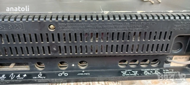 Saba 9120, снимка 7 - Ресийвъри, усилватели, смесителни пултове - 50999532