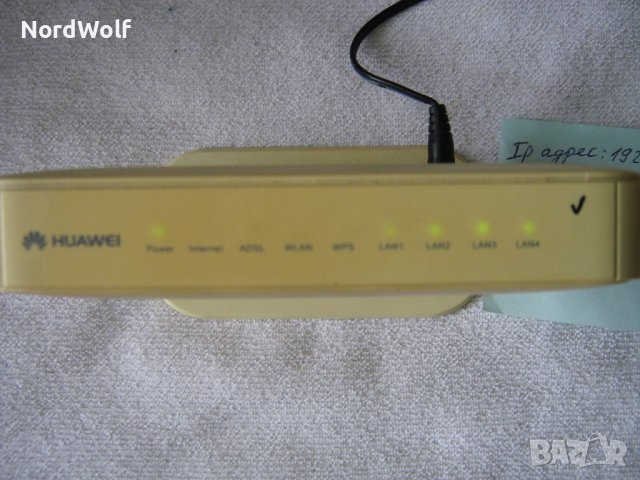 Рутер ВИВАКОМ HUAWEI, снимка 5 - Рутери - 43178704