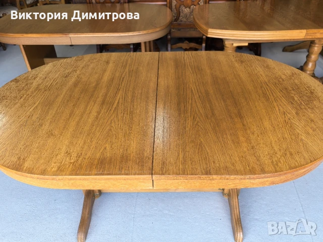 Разтегателна трапезна маса 3,60 м. , снимка 14 - Маси - 50508891