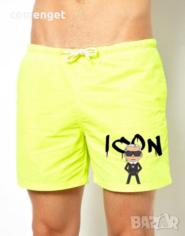 Мъжки Бански / плувни шорти KARL SWIM SHORTS - 5 цвята!
