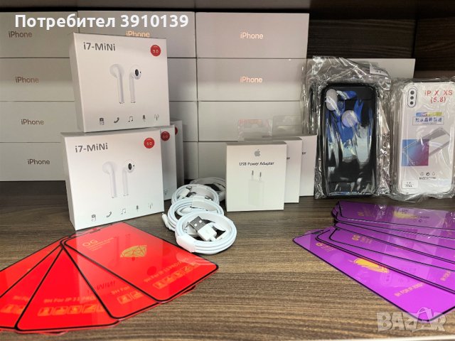 Apple Iphone  X 64GB Гаранция 12м+Подаръци, снимка 4 - Apple iPhone - 43214233