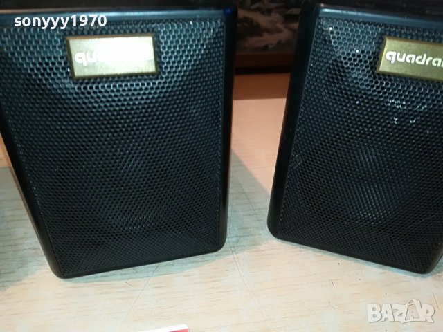 поръчани-QUADRAL-ТОНКОЛОНИ 3БР-ВНОС ГЕРМАНИЯ 2505222127, снимка 6 - Тонколони - 36875848