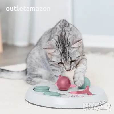 Сгъваема дъска за занимания с котки Trixie , снимка 4 - За котки - 52431592