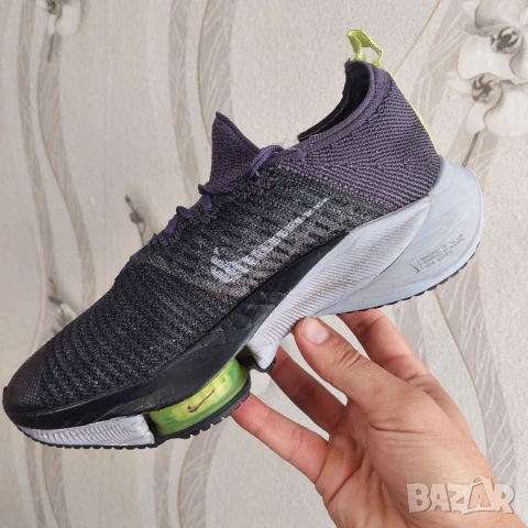 Nike Air Zoom Tempo Next Flyknit номер 40 ,5  оригинални маратонки , снимка 9 - Маратонки - 50728229