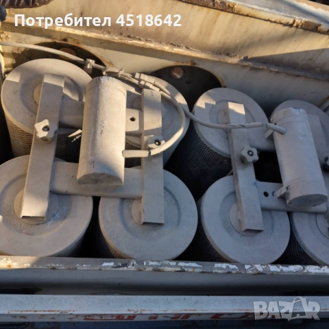 Машина за метeне, почистване на пътища, метачна машина Paul Andrä с липсващ акумулатор, снимка 7 - Други машини и части - 53061911