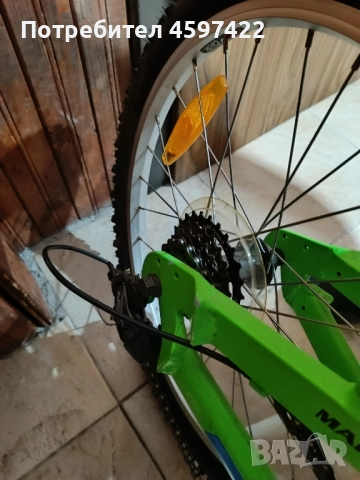 Колело, снимка 5 - Велосипеди - 51745520