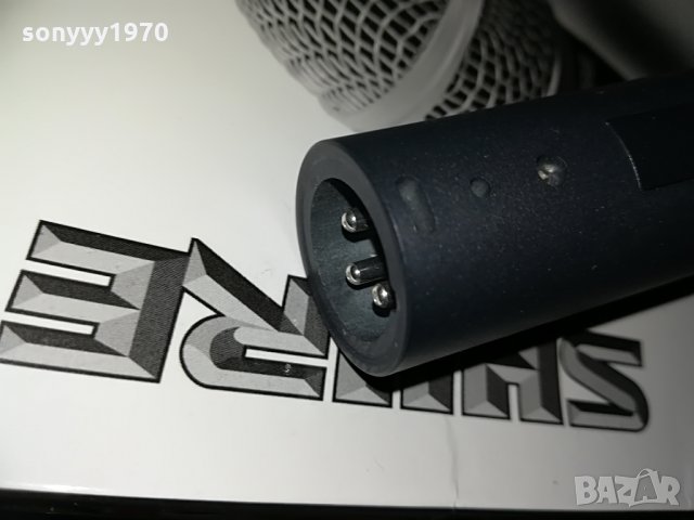 shure sm58-ВОКАЛЕН КОМПЛЕКТ-profi microphone, снимка 10 - Микрофони - 28694150