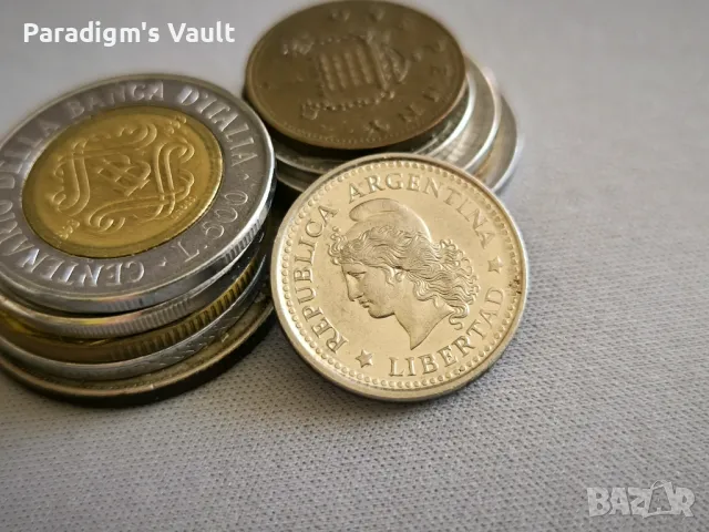 Монета - Аржентина - 20 центавос | 1959г., снимка 2 - Нумизматика и бонистика - 47385706