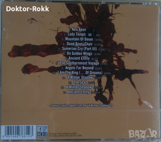 Tiamat - The Astral Sleep 1992 (Re-Issue + Bonus) 2006, снимка 2 - CD дискове - 42995295