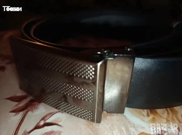 Нов Мъжки Колан Изцяло от Естествена Кожа 130см. , снимка 7 - Колани - 51251890