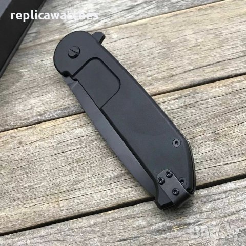 Фолдинг нож стомана N690, снимка 5 - Ножове - 27153524