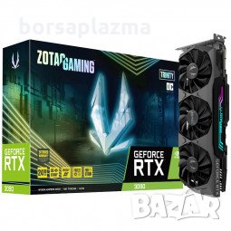 Чисто нова видеокарта ZOTAC GAMING GeForce RTX 3090 Trinity OC, 24576 MB GDDR6X - 