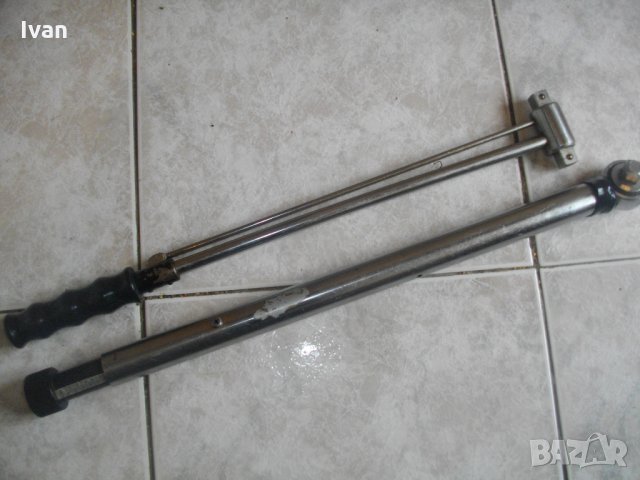 ЗА РЕМОНТ-ЗА ЧАСТИ-20-130 Nm-Динамометричен Ключ-Стрелкови-Механичен, снимка 2 - Други инструменти - 33466651