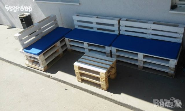 Изработка на МЕБЕЛИ от ПАЛЕТИ!