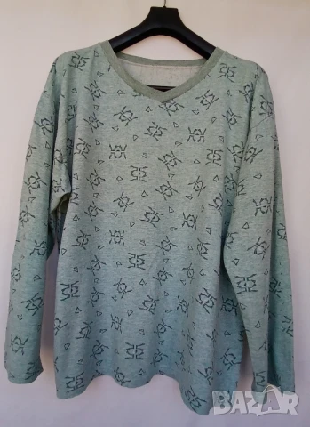 Мъжка трикотажна пижама с вата зимна., снимка 3 - Други - 51312163