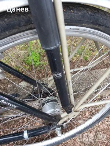 Велосипед алуминиев Sity Star made in Germany , снимка 5 - Велосипеди - 49936420