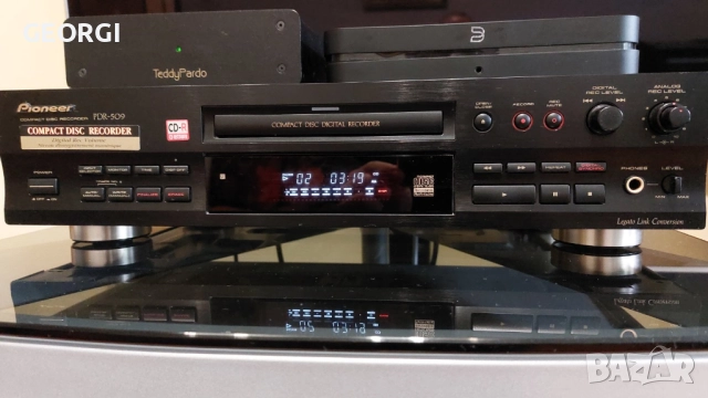 cd recorder Pioneer PDR-509, снимка 3 - Аудиосистеми - 52719115