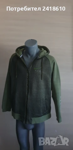 Nike Air Max 97 Full Zip Hoodie Mens Size M / L ОРИГИНАЛ! Мъжка Качулка с цял цип!, снимка 3 - Спортни дрехи, екипи - 50703707