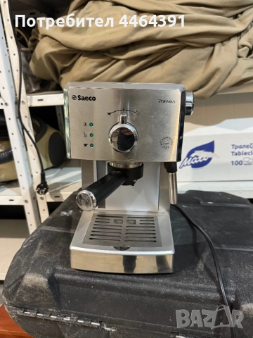 Кафе машина saeco 