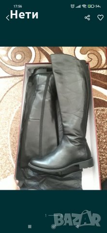 Дамски ботуши от естествена кожа!