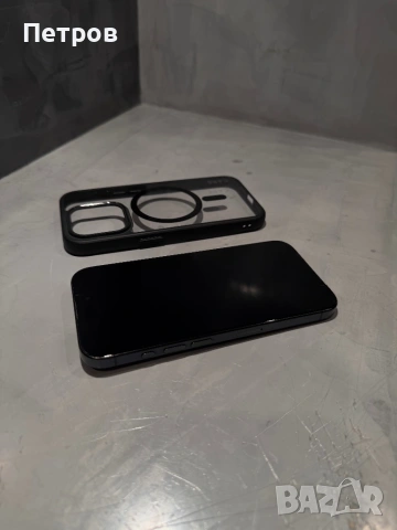 100% battery! Iphone 15 Pro 256 GB Blue Titanium, снимка 6 - Apple iPhone - 53566941