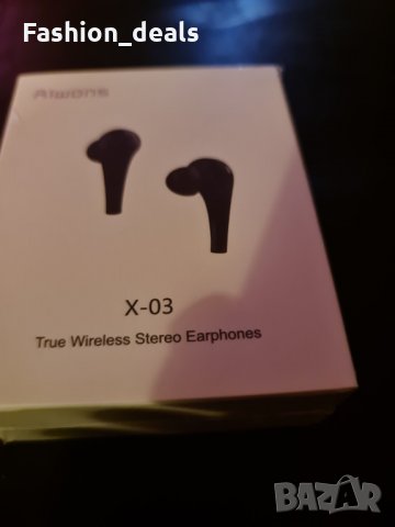 Нови безжични Стерео Bluetooth 5.0 слушалки earbuds с микрофон Android iOS , снимка 8 - Bluetooth слушалки - 33679957