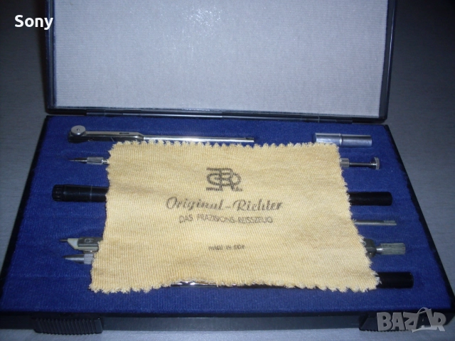 Стари пергели "Оригинал Рихтер"- Г.Д.Р., снимка 5 - Антикварни и старинни предмети - 52586228