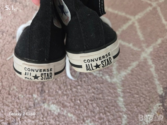 Оригинални кецове Converse 33.5н, снимка 4 - Детски маратонки - 51875129