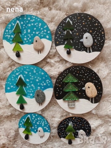 Магнитчета ръчна изработка, снимка 4 - Други - 53337426