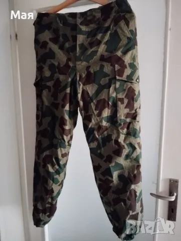 Шуба камуфлирана без подплата и панталон камуфлиран с подплата , нови,  размер 176/96,  , снимка 2 - Екипировка - 47910095