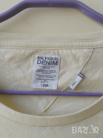 Tommy Hilfiger 100% оригинална дамска тениска, снимка 4 - Тениски - 49422924