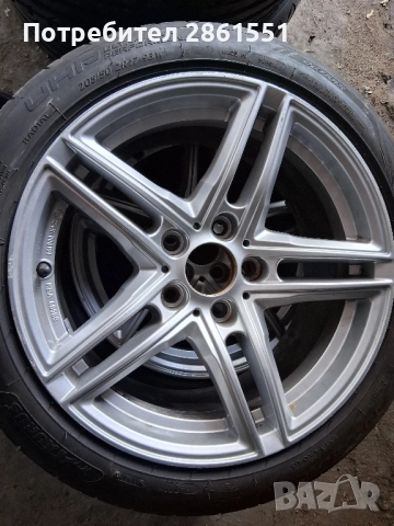 продавам джанти с гуми за бмв, снимка 7 - Гуми и джанти - 52105714