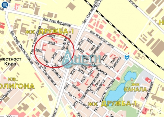 Тристаен апартамент 107м2 в Дружба 1, ЕПК, до бул.Христофор Колумб, снимка 14 - Апартаменти - 51452865