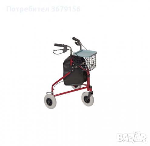 Триколесен Ролатор