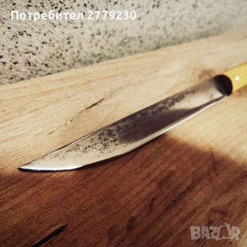 Стар Български нож Здрав!, снимка 2 - Антикварни и старинни предмети - 51446925