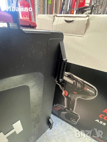 Гайковерт Wurth ASS 18v-1/2 compact 5Аh M-CUBE, снимка 9 - Други машини и части - 51946366