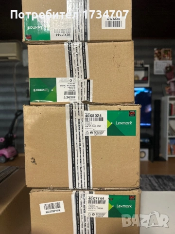 Части за принтери Lexmark , снимка 2 - Принтери, копири, скенери - 53489586