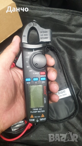 Амперклещи, снимка 2 - Клещи - 52503986