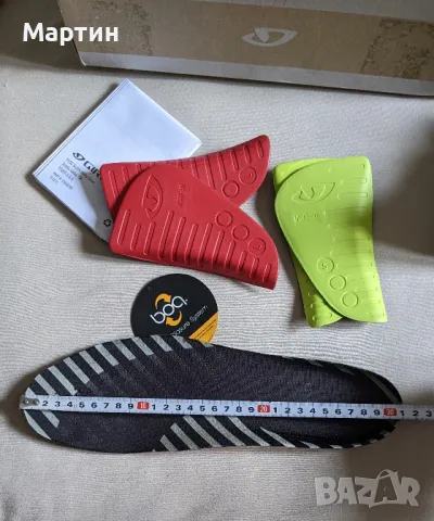 Giro Factor Techlace Шпайкове за шосейно колоездене , снимка 2 - Спортна екипировка - 50231743