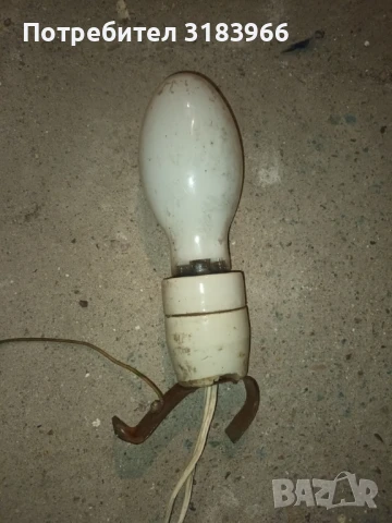 голяма улична лампа № 5, снимка 3 - Други - 51345397