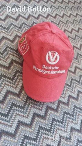 Оригинална шапка Ferrari и Михиел Шумахер