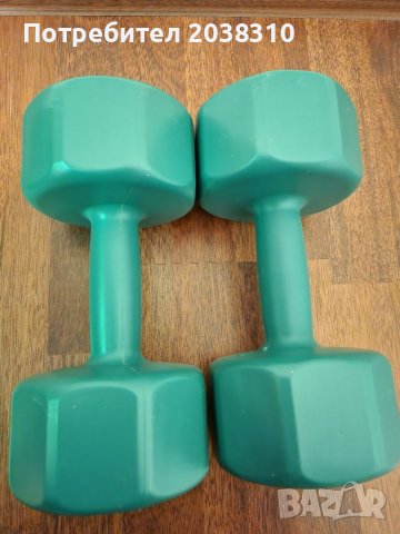 Гири/Дъмбели на Dynamic 5 кг, снимка 2 - Фитнес уреди - 40001427