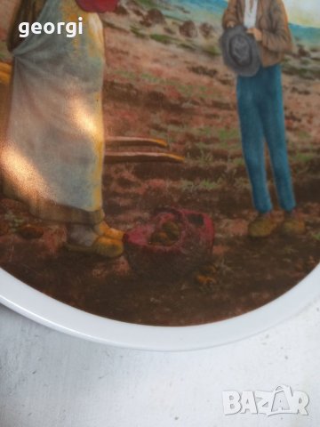 Декоративна порцеланова чиния , снимка 5 - Декорация за дома - 35432040