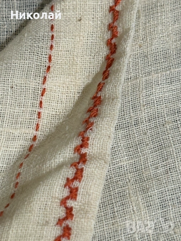 Стара Бродирана Кенарена Дамска Риза за Народна Носия, снимка 12 - Антикварни и старинни предмети - 52310736